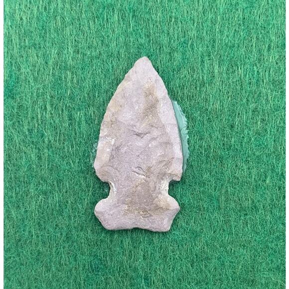 Lot of 11 Native American Arrowheads Framed Case Montana - Picture 5 of 15